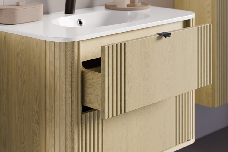 Zestaw Meblowy PURE 80cm Dąb Cremona