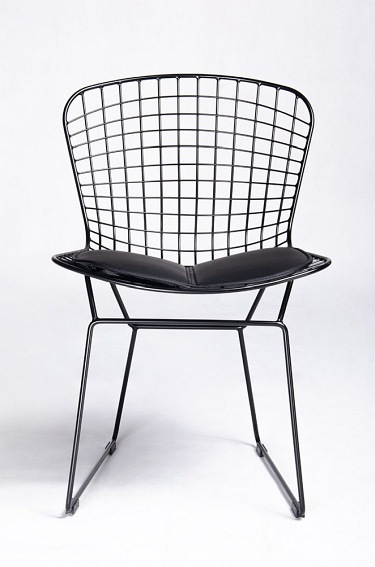 Krzesło Net Soft 52x60x80 Czarny