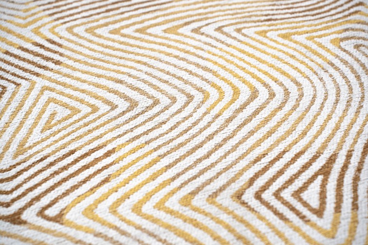 Dywan CORAL YELLOW HIPPY 9799 240x340 cm Beżowy
