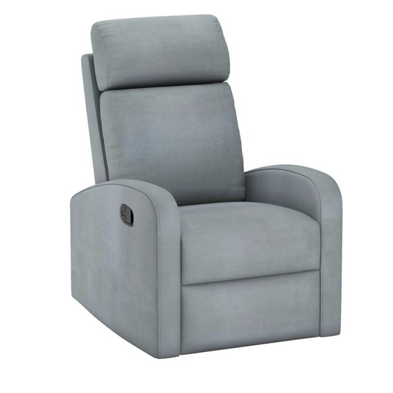 Fotel Wypoczynkowy Velvet FR6-FX Szary