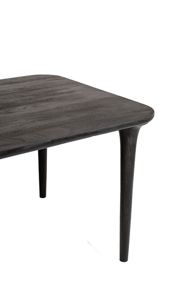 Stół Jadalniany LAMINAR 200x101cm Czarny