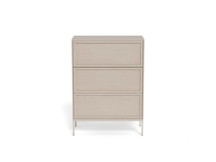 Komoda PALMDALE z Szufladami Szary