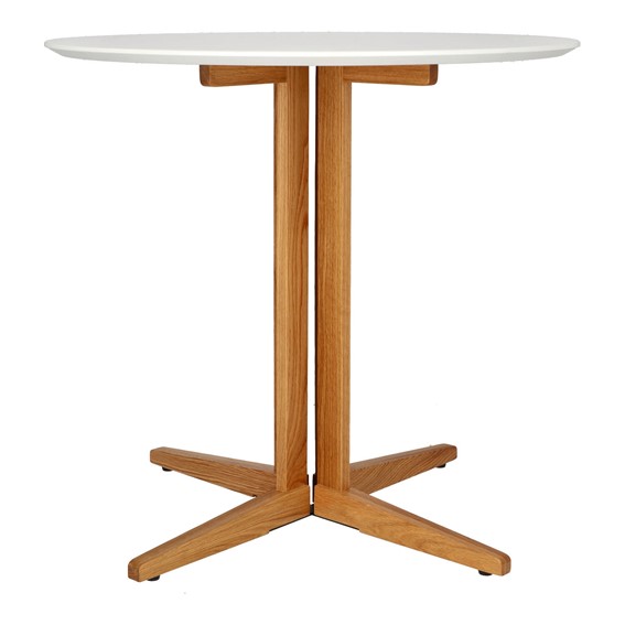 Stół MAURO 80cm Dąb Naturalny