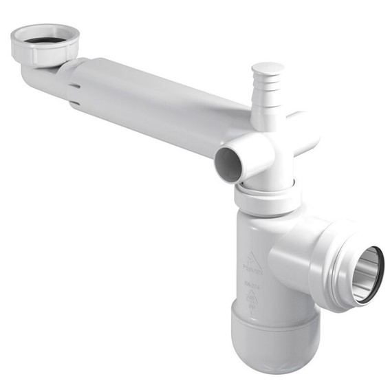 Syfon Teleskopowy PRELOC 330 Biały