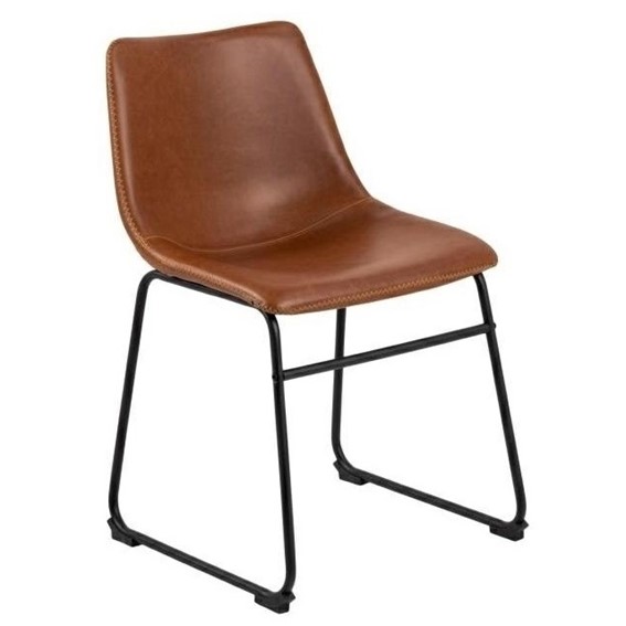 Krzesło OREGON Brązowy