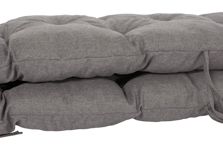 Poduszka na Huśtawkę 180x60x60 Szary