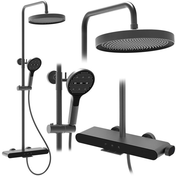 Zestaw Prysznicowy FAREL Tytan