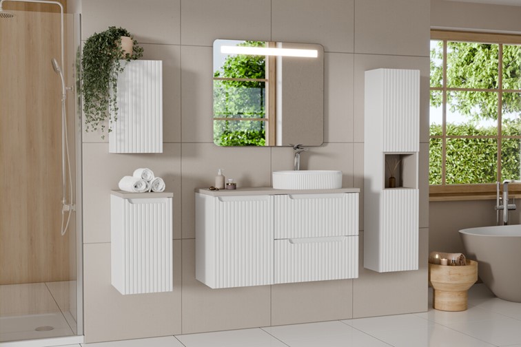 Szafka pod Blat NOVA Biały Mat