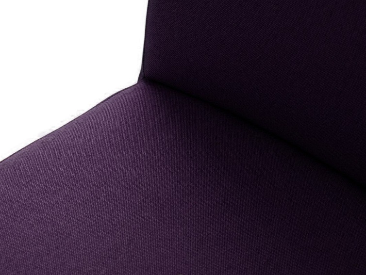 Krzesło Wilton Chair 45x51x85 Jagodowy/Naturalny