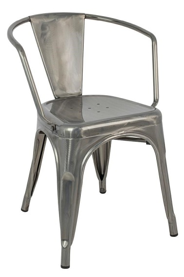 Krzesło Tower Arm Paris 54x52x72 Metal