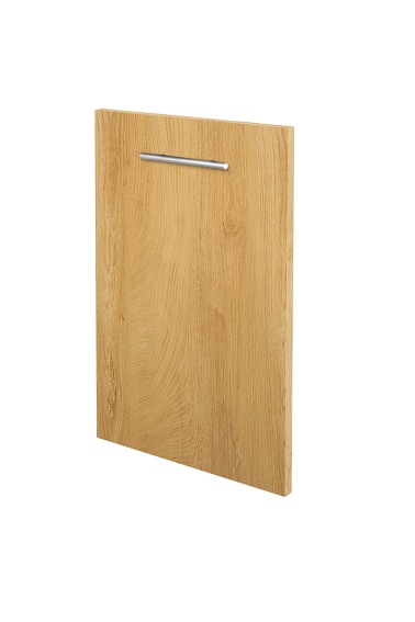 Front Do Zabudowy Zmywarki VENTO DM-45/72 Dąb Miodowy