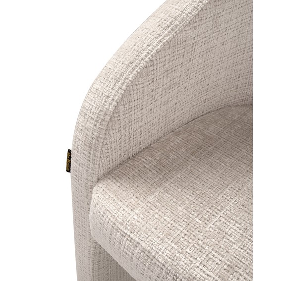 Krzesło SHELLY Beżowy