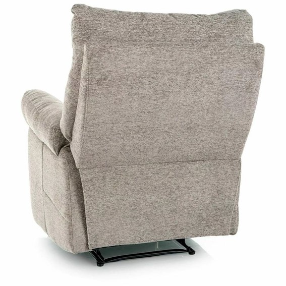 Fotel Rozkładany ATOS RAVEN Szary