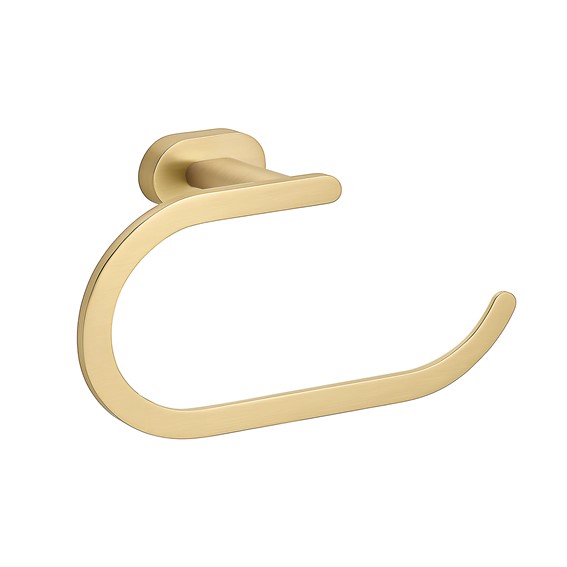 Wieszak Łazienkowy TIL 110 Złoty Szczotkowany