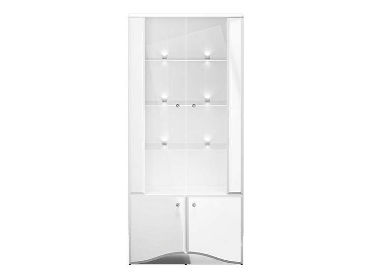 Witryna GLAMOUR 01 Biały