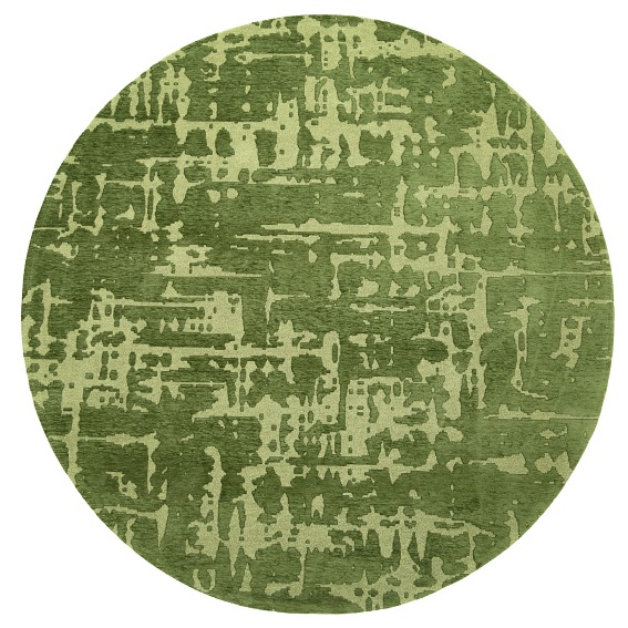 Dywan Perrier`s Green Round 9202 240x240 cm