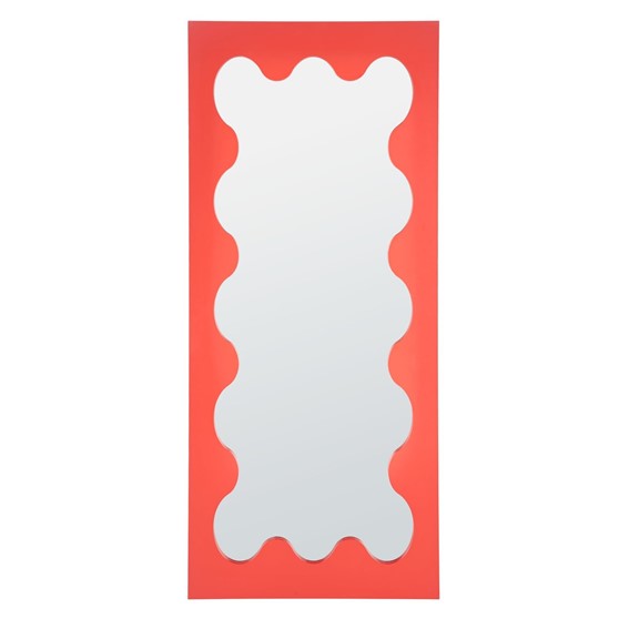 Lustro Stojące/Ścienne SOLETTO Koralowy