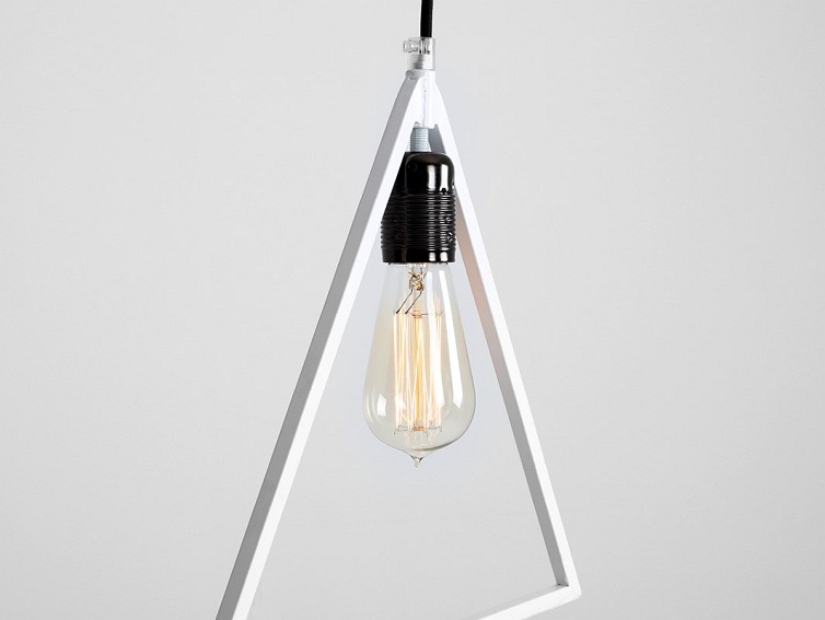 Lampa Wisząca TRIAM Biały