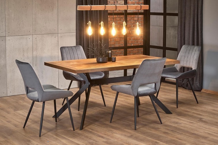 Krzesło K404 Ciemny Zielony