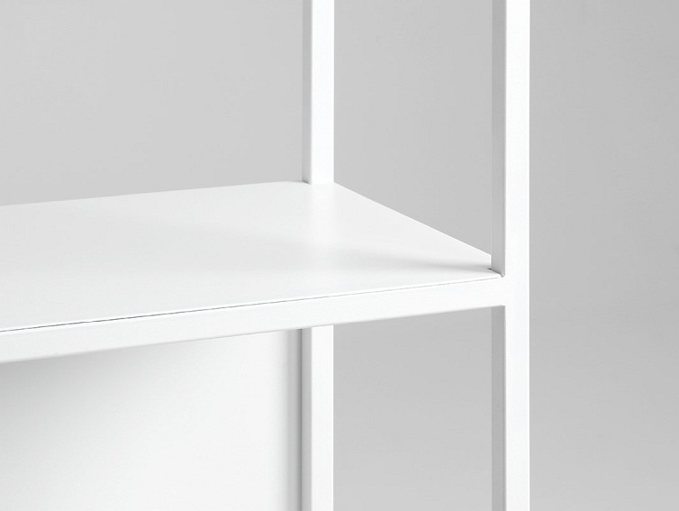 Regał HYLLER SIDE METAL 100×110