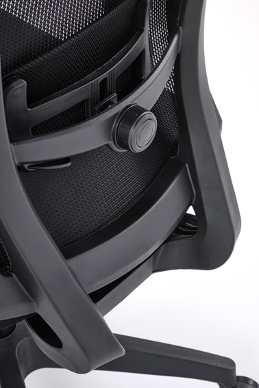 Fotel Gabinetowy PAREDES Czarny