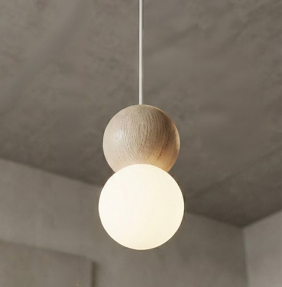 Lampa Wisząca LOOP 4 Biały