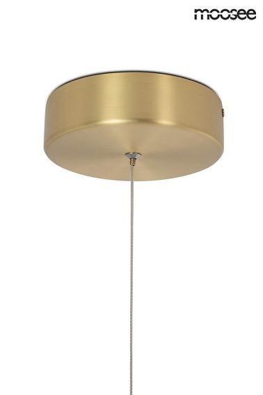 Lampa Wisząca SERPIENTE 120 Złoty