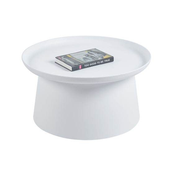 Ława L17-FX fi70 Biały