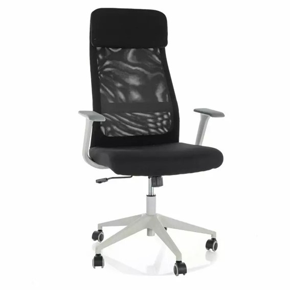 Fotel Obrotowy Q-861 R Czarny