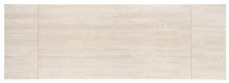 Stół Rozkładany HILARIO (180-260)x90 Jasny Trawertyn/Kaszmirowy