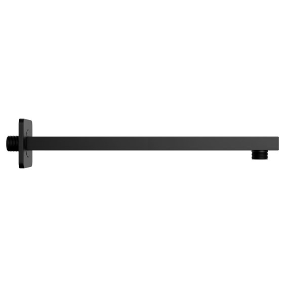 Ramię Do Deszczownicy Kwadratowe JS-9022B 40cm Czarny