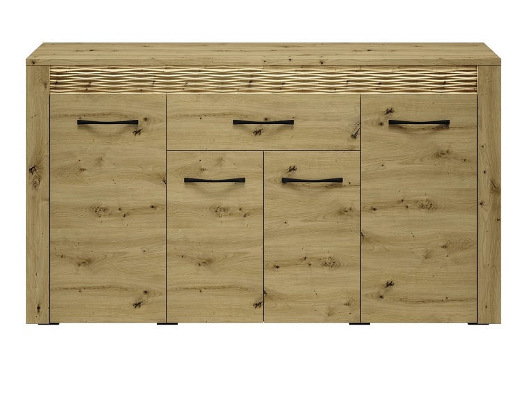 Komoda Artis 08 40x165x94 Dąb Artisan