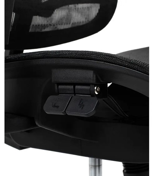 Fotel Biurowy ERGO XCLUSIVE Czarny