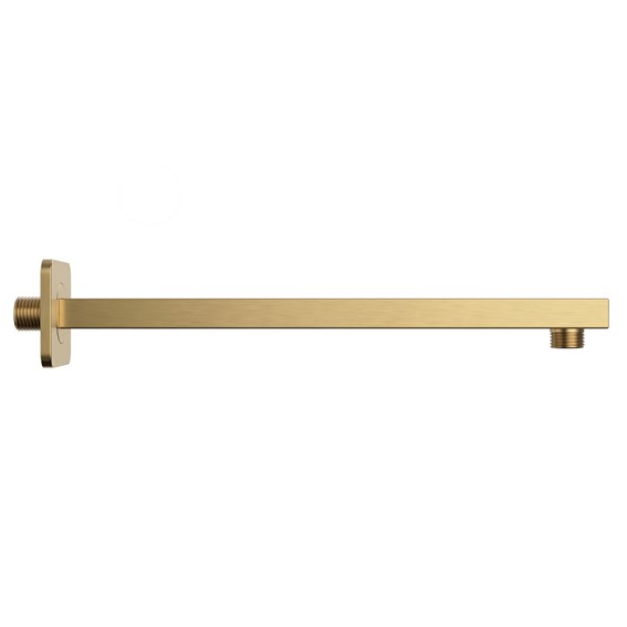 Ramię Do Deszczownicy Kwadratowe JS-9022BG 40cm Złoty Szczotkowany