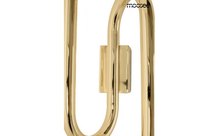 Lampa Ścienna MACAROON Złoty