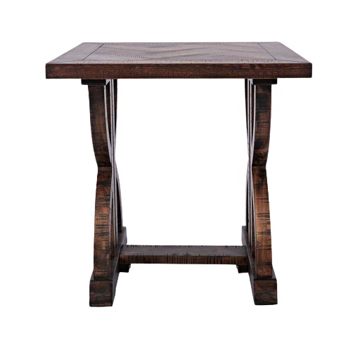 Stolik Avola AV1932-3 61x61x61 Ciemny Brąz