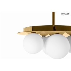 Lampa Wisząca BACARDI Złoty