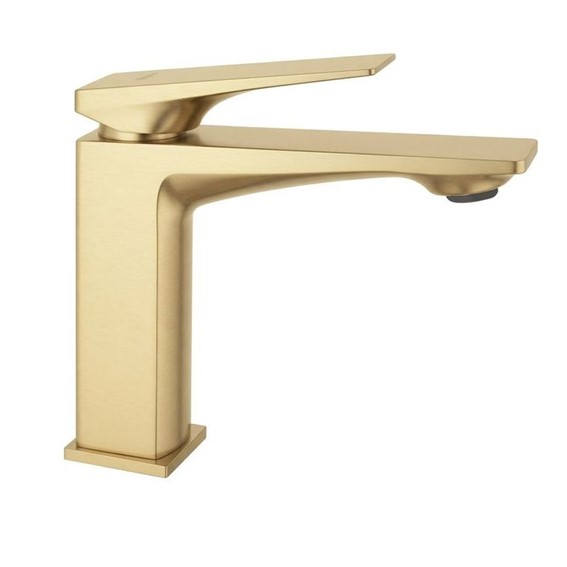 Bateria Umywalkowa PRIME Złoty Szczotkowany