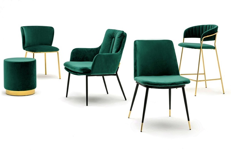 Krzesło DIEGO Zielone