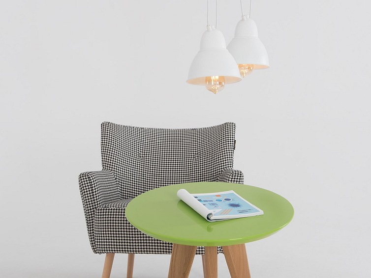 Lampa wisząca COBEN 2 Biały