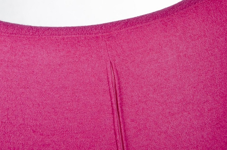 Fotel EGG Szeroki Fuksja