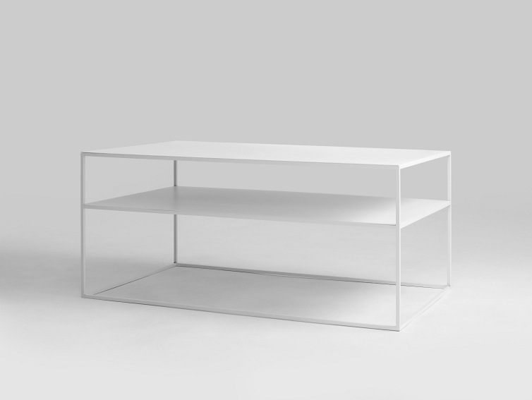 Stół kawowy TENSIO 2 FLOOR METAL 100×60