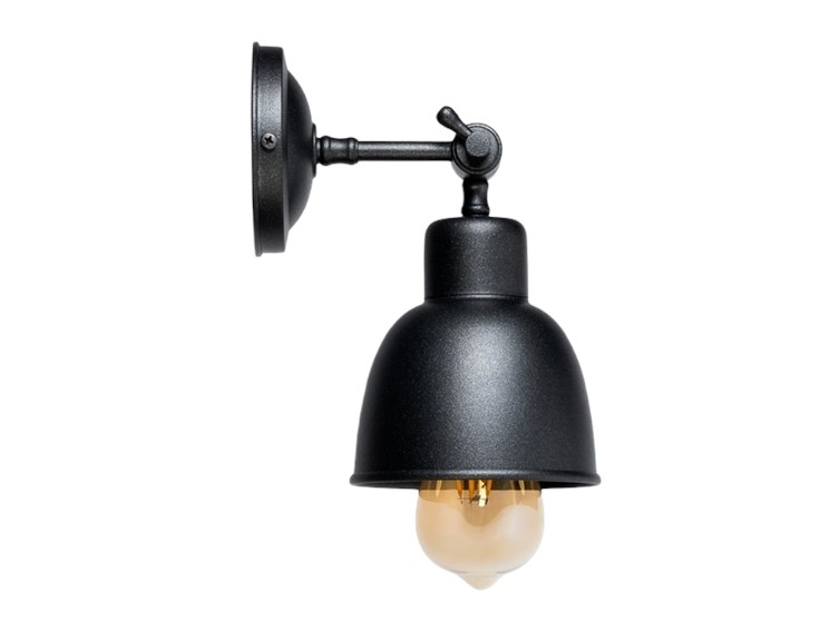 Kinkiet FREJA WALL Czarny