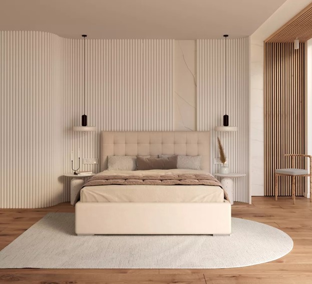 Łóżko Tapicerowane LUCERNA 180x200