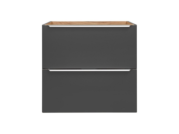 Szafka pod umywalkę Capri Cosmos 820 Dąb Złoty Craft / Czarny Mat