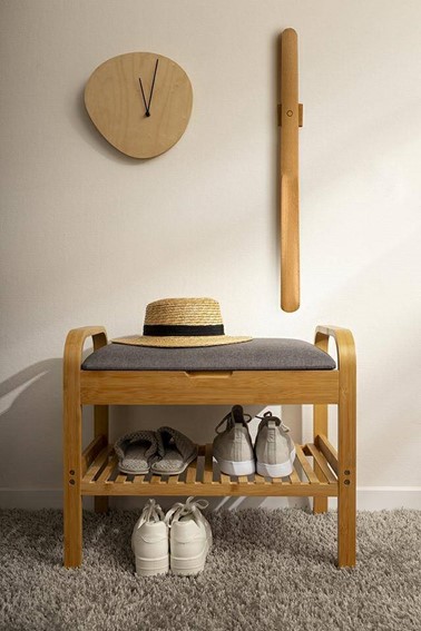 Łyżka do Butów Magnetyczna MAGNUS Drewniana