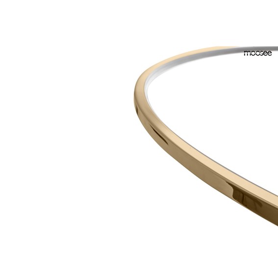 Lampa Wisząca RING SLIM 100 Złoty/Biały