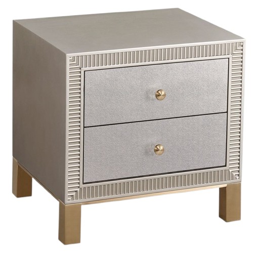 Szafka Nocna STILIG ST901 Złoty