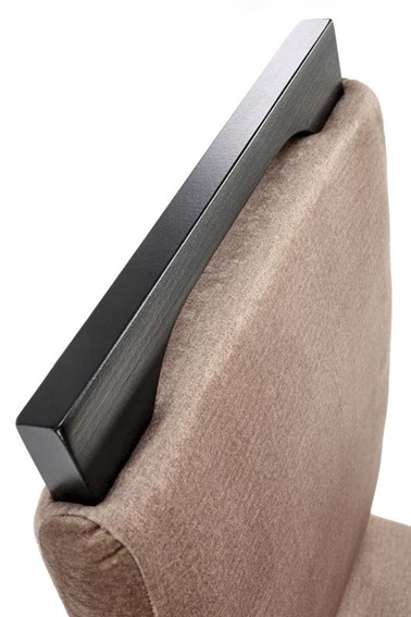 Krzesło CLARION 2 Czarny/Monolith 09