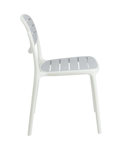 Krzesło K30-FX Szary/Biały